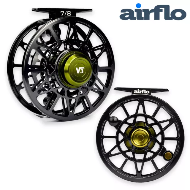 SHAKESPEARE ORACLE 2 Large Arbor Fly Fishing Reel Trout Salmon Pike £69.99  - PicClick UK
