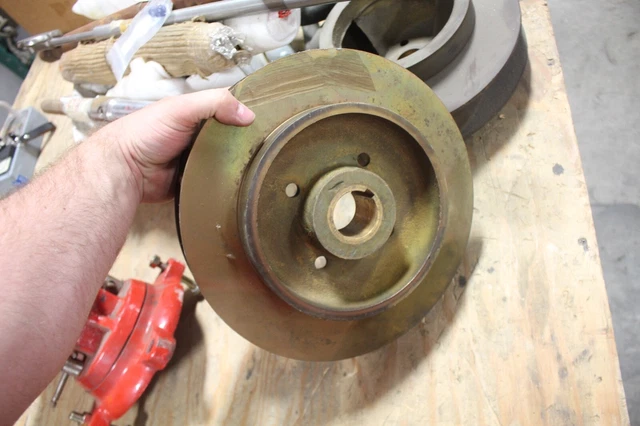 New Brass Pump Rotor Impeller 11 1/2" Diameter X 6"