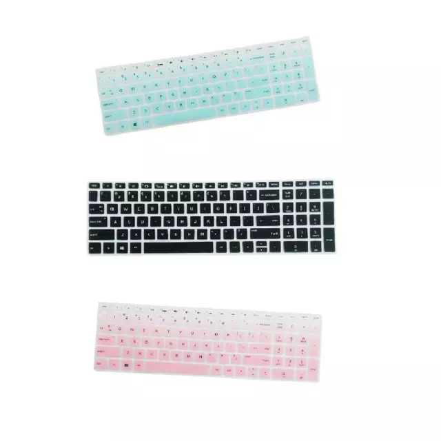 3x Housse de Protection En Silicone pour Clavier pour Ordinateur Portable HP