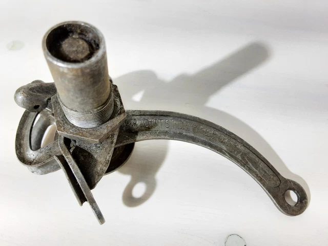 Dérailleur Arrière Ancien CYCLO pour Vélo de Collection
