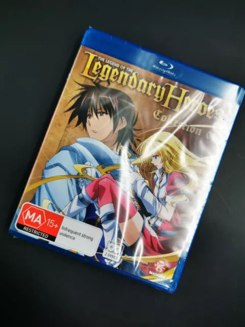  Legend of the Legendary Heroes: Complete Series [Blu