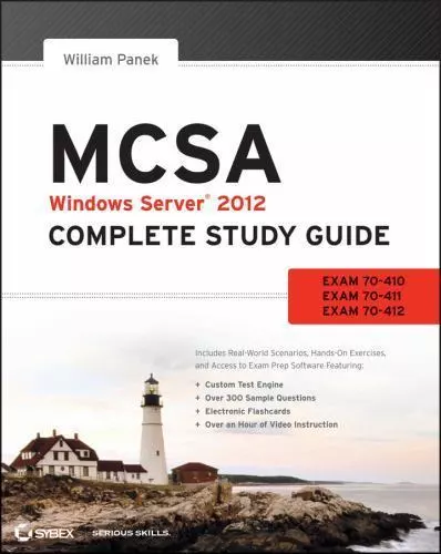 MCSA Windows Server 2012 : Exams 70-410, 70-411, and 70-412 by William Panek...