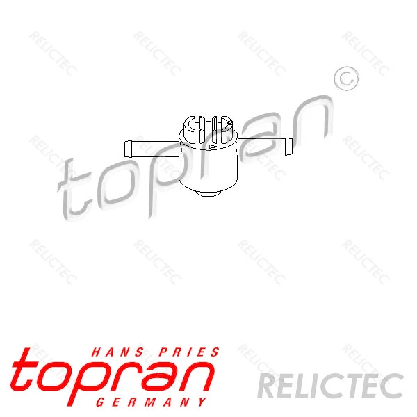 FUEL FILTER VALVE VW Audi Seat Volvo Skoda FordTRANSPORTER IV T4,POLO