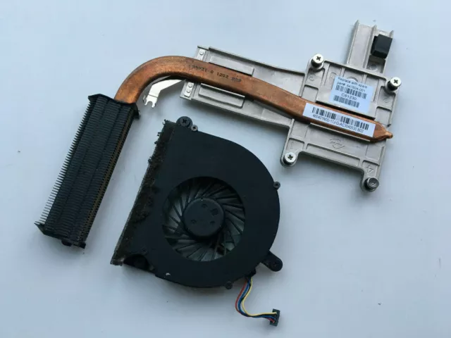 Ventilateur et dissipateur thermique pour ordinateur portable HP Elitebook...