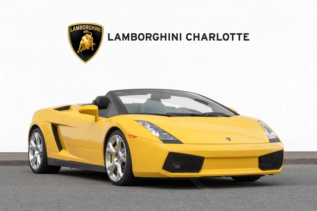 2008 Lamborghini Gallardo Spyder