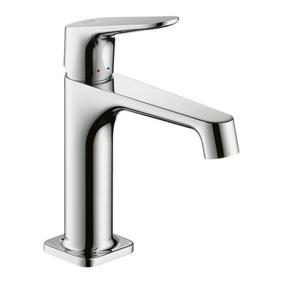 Hansgrohe Hansgrohe Puravida 110 Mixeur Lavabo Commande Unique Blanc Chrome 15070400 