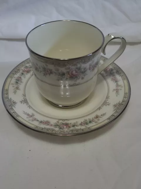 Noritake Bone China Shenandoah 9729 Japan  Cup & Saucer ~ Excellent