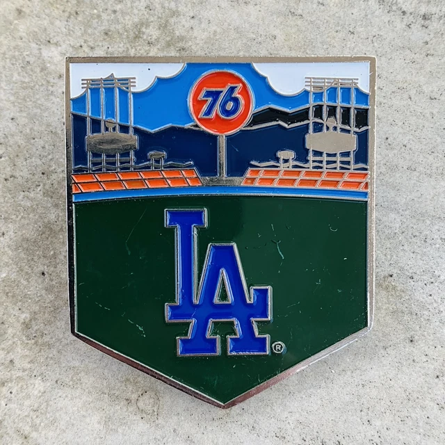LOS ANGELES LA Dodgers Baseball Stadium Lapel Pin Unocal 76 13.50