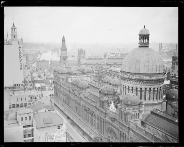 Queen Victoria building Sydney 22 July 1937 1 OLD PHOTO