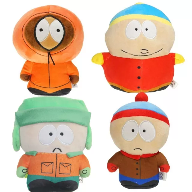 South Park Plush Soft Toys Kenny Stan Kyle Toy Kenny McCormick Figurine Gift UK