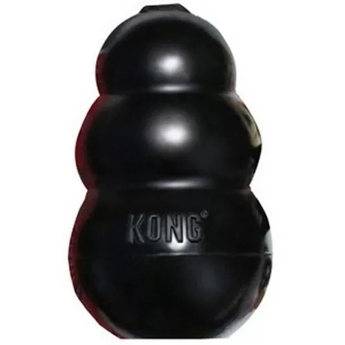 KONG JOUET CHIEN KONG EXTREME NOIR L - 11cm