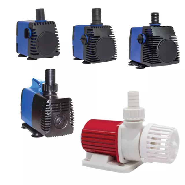 Aquarium External Powerhead Water Pump Hydroponic Pool Fountain Pond Fish Tank