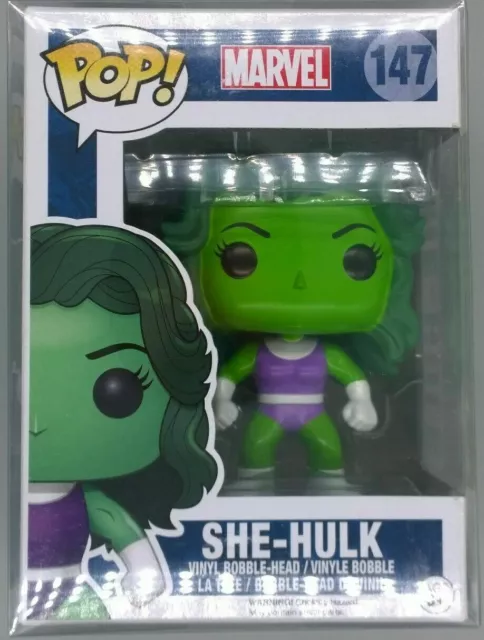 FUNKO POP #147 She-Hulk - Marvel - - Includes POP Protector EUR 26,21 ...