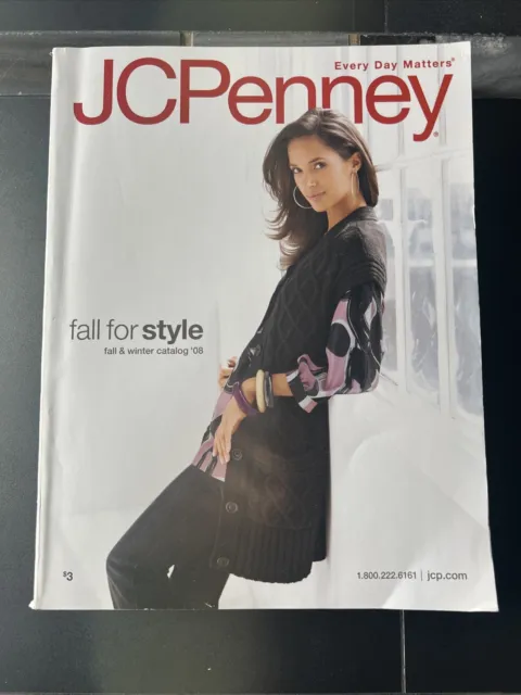 JC Penney Fall and Winter 2008 Catalog Magazine Fashion Clothing Jewelry Home
