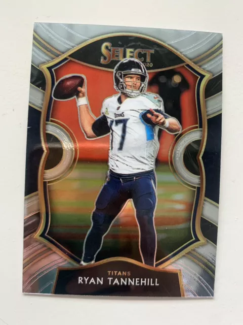 2020 Select Ryan Tannehill Concourse #42 Tennessee Titans NFL Trading Card