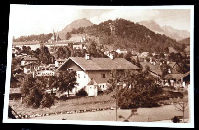 62223 AK Postkarte WHW Karte 1934/1935 Berchtesgaden Bayern