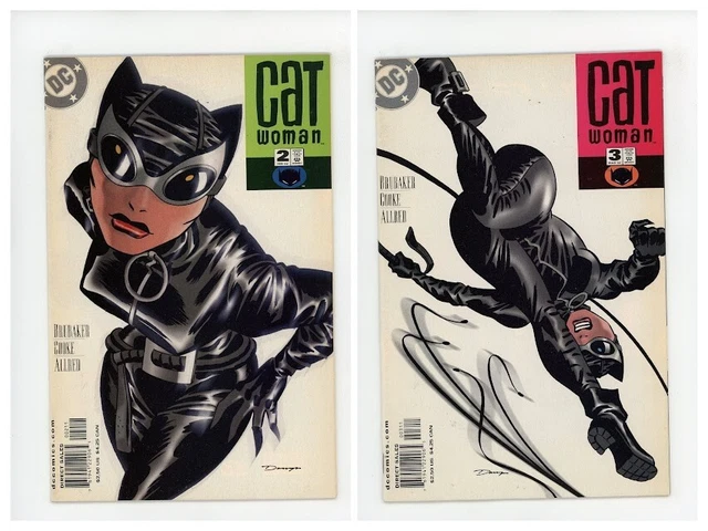 Cat Woman, Issues # 2 & 3 3rd Series DC Comics 2002