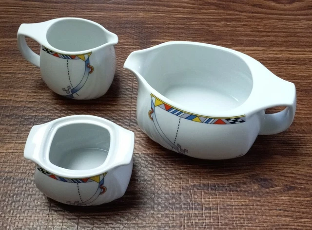 Winterling Bavaria Porzellan  Germany Creamer & sugar bowl Set of 3