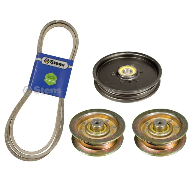 John Deere 42inch Mower Deck Drive Belt And Idler Kit, 60 OFF