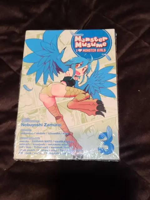 Monster Musume: I Heart Monster Girls Vol. 3 Manga-ENGLISH