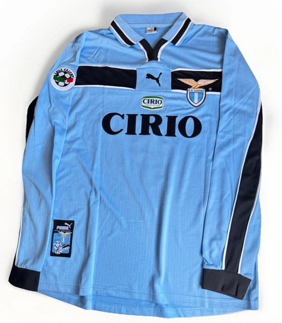 t*n様 【正規品】SS Lazio 1998/1999 NESTA 13 t*n様 【正規品】SS Lazio 1998/1999 NESTA 13 Jersey Lazio 98/99