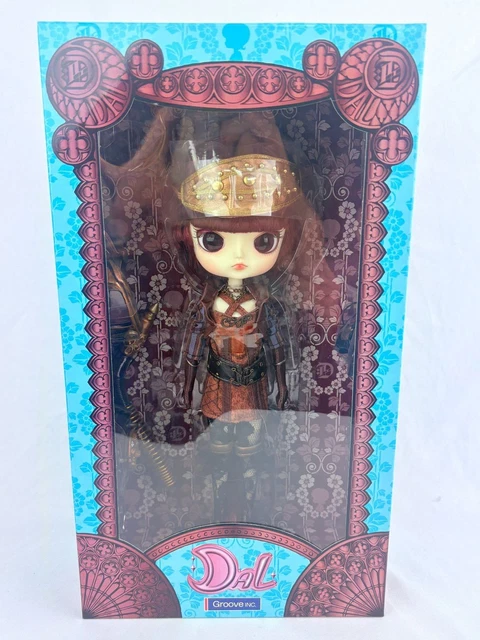 GROOVE PULLIP D-121 Dal steampunk Ra muw Fashion Limited Doll