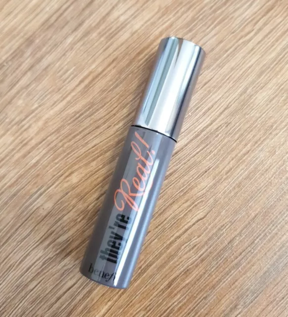 Benefit They're Real Beyond Mascara Black 3g Travel Size - BRAND NEW & UNBOXED