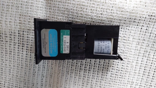 New Hecon G0404589 6 Digit Counter