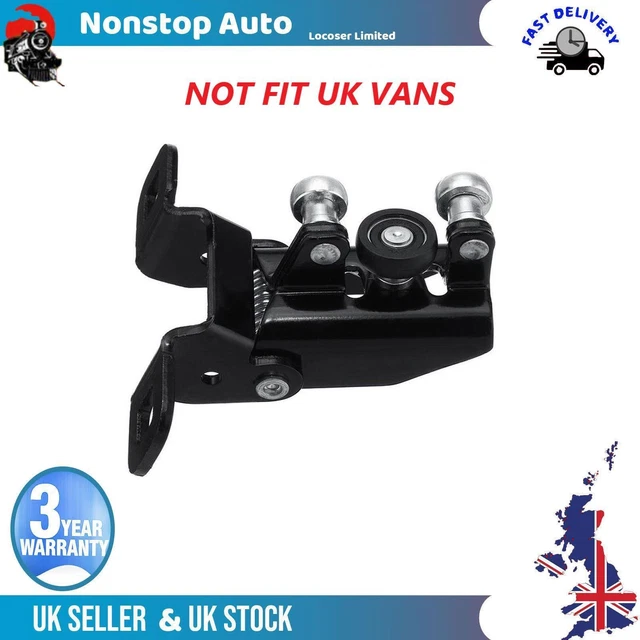 Kit Guide De Porte Coulissante Mercedes Vito/Viano - 3 Pièces, Métal, Facile à Poser