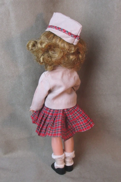 Vintage Clothes for 12" Ideal Shirley Temple Doll - Wee Willie Winkie Outfit 4