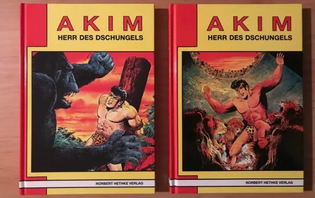 Akim Buch  AUSWAHL!!  Hethke Verlag