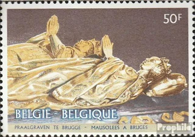 Belgien 2072 (kompl.Ausg.) postfrisch 1981 Mausoleen zu Brügge