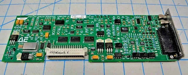 1306646 / Apex 5K Analog Interface Pcb, 2305758-B, Ae-254 / Advanced Energy