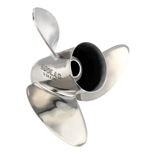 Propeller 14-4/5"X18P Rubex 3 Blade Stainless P/N 9551-148-18