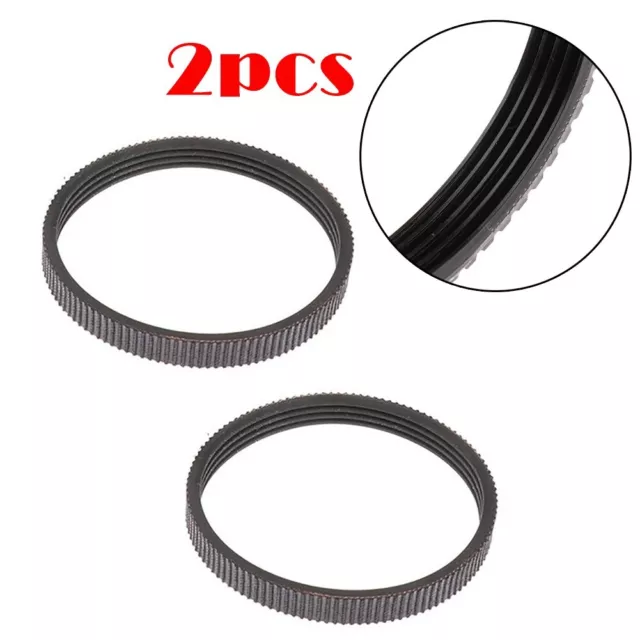 2 X Replacement Drive Belt Electric Planer-Accessories Belt Drive Electric