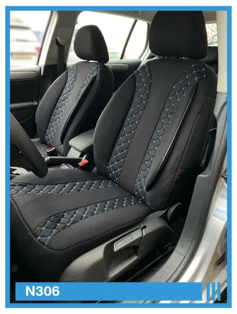 Maß Schonbezüge Sitzbezüge für Fiat Tipo/Aegea 2015 N306