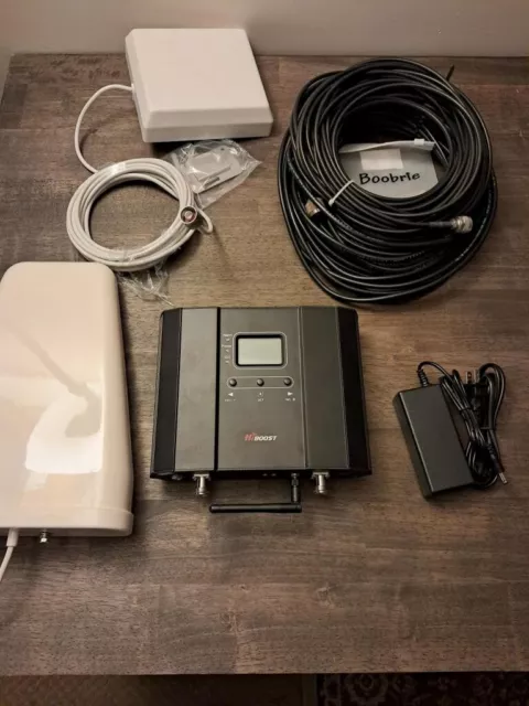 HiBoost 15K Smart Link Cell Phone Signal Booster 15k sq ft coverage F20G-5S-BTW