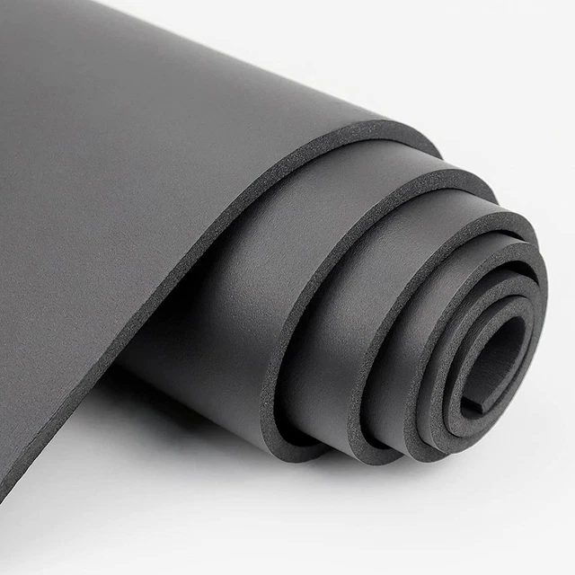 Neoprene Foam Seal Strip Roll，High Density Weather 12 in x 59 x 1/4