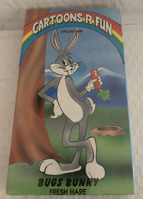 CARTOONS-R-FUN &BUGS BUNNY& Fresh Hare (VHS, 1989) £63.36 - PicClick UK