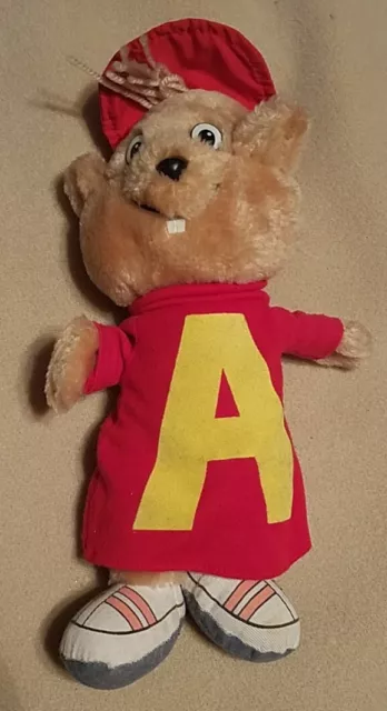 Alvin And The Chipmunks Plush Toys FOR SALE! - PicClick