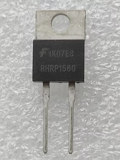 transistor RHRP1560 TO-220-2 IC chip TO220-2 15A 600V Circuits Intégrés  .C64.4