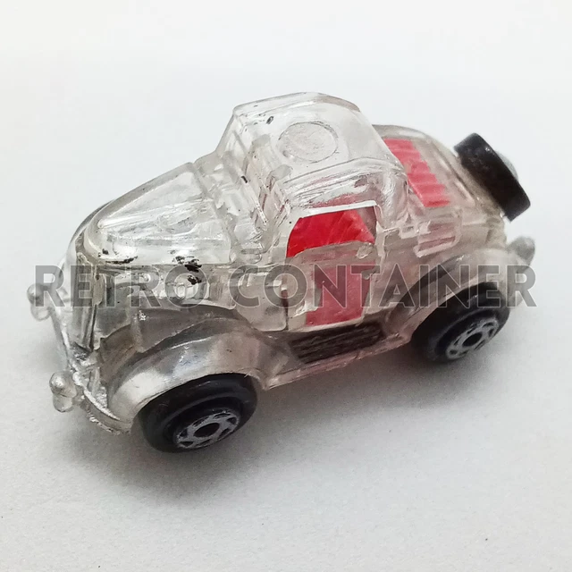 Micro Machines Deluxe Ford Mustang Transparente - Galoob - Miniature Voiture