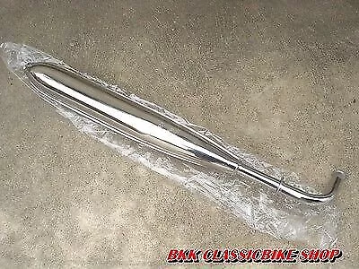 HONDA 90cc. S90 CS90 Exhaust muffler silencer pipe    New