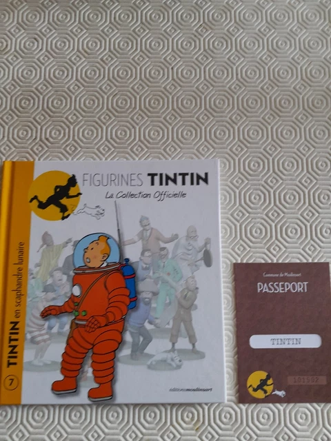 FIGURINE TINTIN COLLECTION Officielle EUR 9,50 - FR
