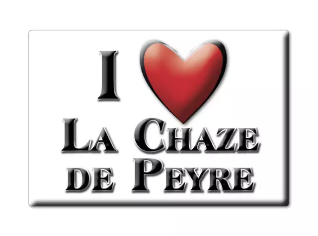 La Chaze De Peyre , Lozère, Occitanie - Magnet France Aimant