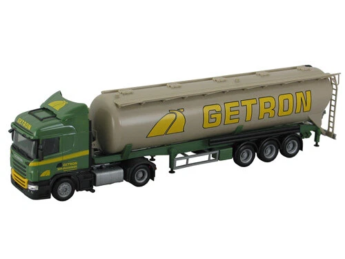 Herpa 1:87 Camion Scania XT17 Fourgon 3 Essieux Armée Suédoise – Miniature Collection Made In Germany