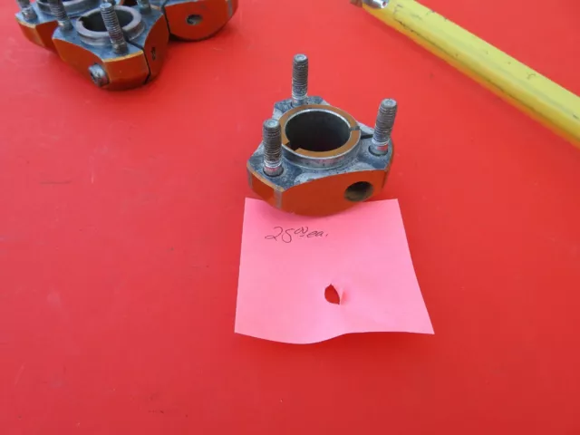 Kart racing  bargain short billet alum 30x 35 mm long rear hubs   #12 One item