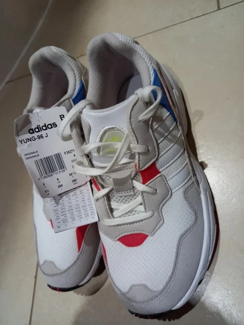 Womens adidas yung og trainers grey 2025