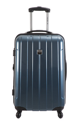 FRANCE BAG Valise cabine rigide – Polycarbonate – Bahamas – Bleu Métal