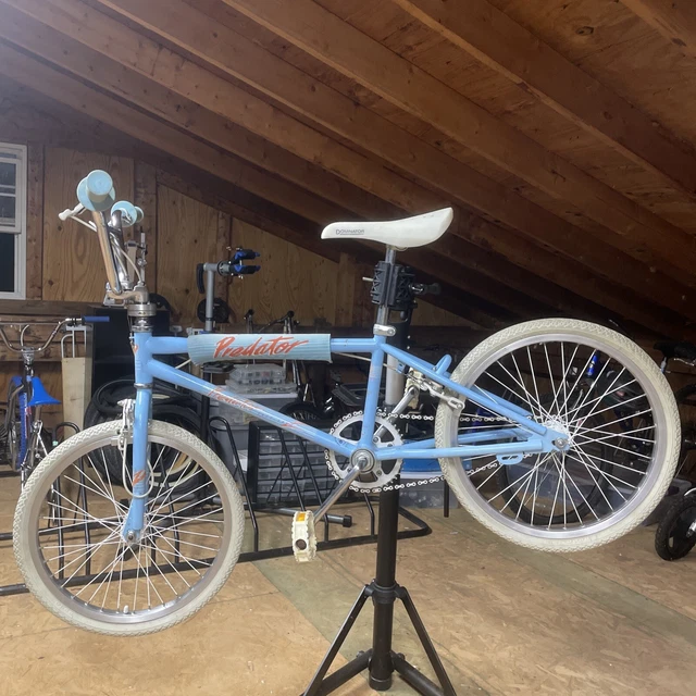 Vintage 1986 20” Schwinn Predator Free Form Z Bmx Bike Araya Japan Rims Vintage 1986 20” Schwinn Predator Free Form Z Bmx Bike Araya Japan Rims